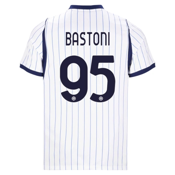 Inter Milan Alessandro Bastoni 95 Nogometni Dresovi 2026/27 Gostujući Inter Milan Alessandro Bastoni 95 Nogometni Dresovi 2026/27 Gostujući
