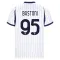 Inter Milan Alessandro Bastoni 95 Nogometni Dresovi 2026/27 Gostujući