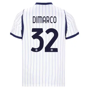 Inter Milan Federico Dimarco 32 Nogometni Dresovi 2026/27 Gostujući Inter Milan Federico Dimarco 32 Nogometni Dresovi 2026/27 Gostujući