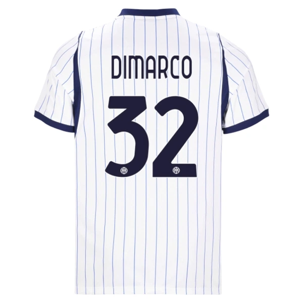 Inter Milan Federico Dimarco 32 Nogometni Dresovi 2026/27 Gostujući Inter Milan Federico Dimarco 32 Nogometni Dresovi 2026/27 Gostujući