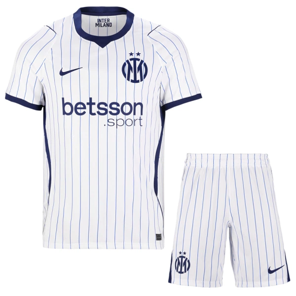 Inter Milan Lautaro Martínez 10 Djeca Nogometni Dresovi 2026/27 Gostujući (+ Kratke Hlače)