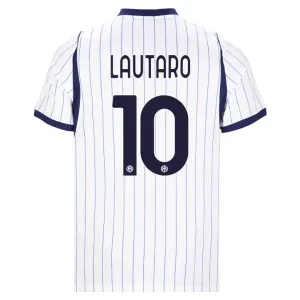 Inter Milan Lautaro Martínez 10 Nogometni Dresovi 2026/27 Gostujući Inter Milan Lautaro Martínez 10 Nogometni Dresovi 2026/27 Gostujući