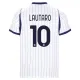 Inter Milan Lautaro Martínez 10 Nogometni Dresovi 2026/27 Gostujući Inter Milan Lautaro Martínez 10 Nogometni Dresovi 2026/27 Gostujući