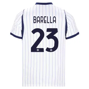 Inter Milan Nicolò Barella 23 Nogometni Dresovi 2026/27 Gostujući Inter Milan Nicolò Barella 23 Nogometni Dresovi 2026/27 Gostujući