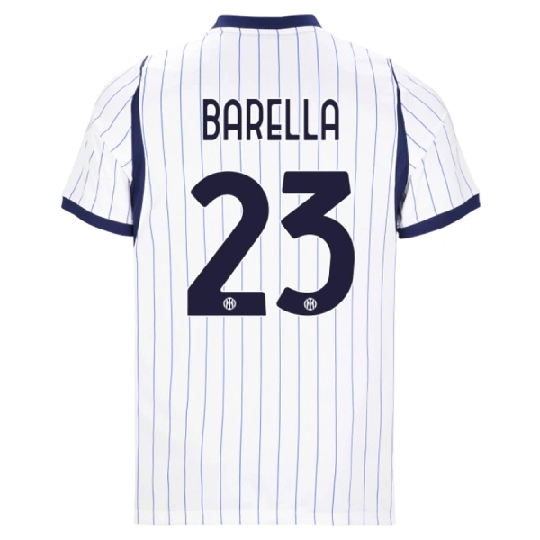 Inter Milan Nicolò Barella 23 Nogometni Dresovi 2026/27 Gostujući Inter Milan Nicolò Barella 23 Nogometni Dresovi 2026/27 Gostujući