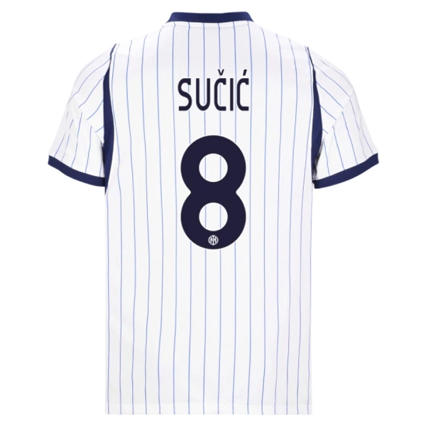 Inter Milan Sucic 8 Nogometni Dresovi 2026/27 Gostujući Inter Milan Sucic 8 Nogometni Dresovi 2026/27 Gostujući