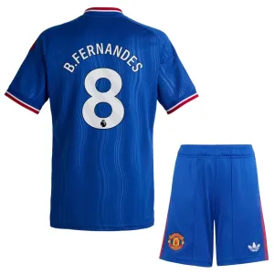 Manchester United Bruno Fernandes 8 Djeca Nogometni Dresovi 2026/27 Gostujući (+ Kratke Hlače) Manchester United Bruno Fernandes 8 Djeca Nogometni Dresovi 2026/27 Gostujući (+ Kratke Hlače)