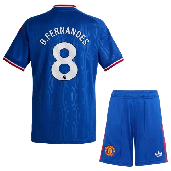 Manchester United Bruno Fernandes 8 Djeca Nogometni Dresovi 2026/27 Gostujući (+ Kratke Hlače) Manchester United Bruno Fernandes 8 Djeca Nogometni Dresovi 2026/27 Gostujući (+ Kratke Hlače)