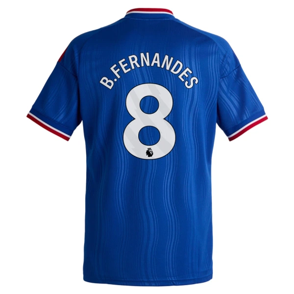 Manchester United Bruno Fernandes 8 Nogometni Dresovi 2026/27 Gostujući Manchester United Bruno Fernandes 8 Nogometni Dresovi 2026/27 Gostujući