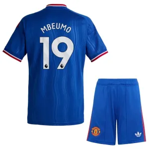 Manchester United Bryan Mbeumo 19 Djeca Nogometni Dresovi 2026/27 Gostujući (+ Kratke Hlače) Manchester United Bryan Mbeumo 19 Djeca Nogometni Dresovi 2026/27 Gostujući (+ Kratke Hlače)