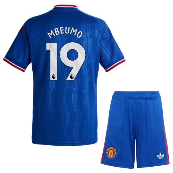 Manchester United Bryan Mbeumo 19 Djeca Nogometni Dresovi 2026/27 Gostujući (+ Kratke Hlače) Manchester United Bryan Mbeumo 19 Djeca Nogometni Dresovi 2026/27 Gostujući (+ Kratke Hlače)