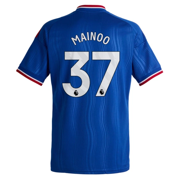 Manchester United Kobbie Mainoo 37 Nogometni Dresovi 2026/27 Gostujući Manchester United Kobbie Mainoo 37 Nogometni Dresovi 2026/27 Gostujući