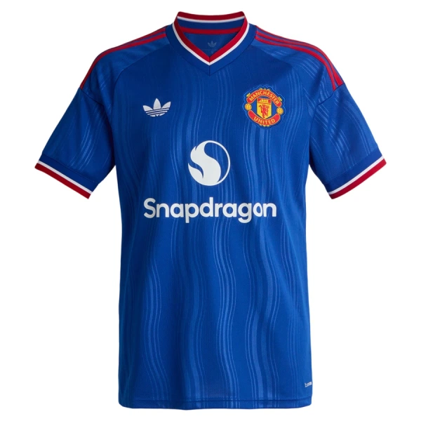 Manchester United Kobbie Mainoo 37 Nogometni Dresovi 2026/27 Gostujući