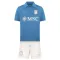 SSC Napoli Djeca Nogometni Dresovi 2026/27 Domaći (+ Kratke Hlače)