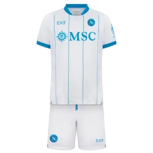 SSC Napoli Djeca Nogometni Dresovi 2026/27 Gostujući (+ Kratke Hlače) SSC Napoli Djeca Nogometni Dresovi 2026/27 Gostujući (+ Kratke Hlače)