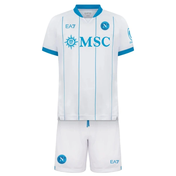 SSC Napoli Djeca Nogometni Dresovi 2026/27 Gostujući (+ Kratke Hlače) SSC Napoli Djeca Nogometni Dresovi 2026/27 Gostujući (+ Kratke Hlače)