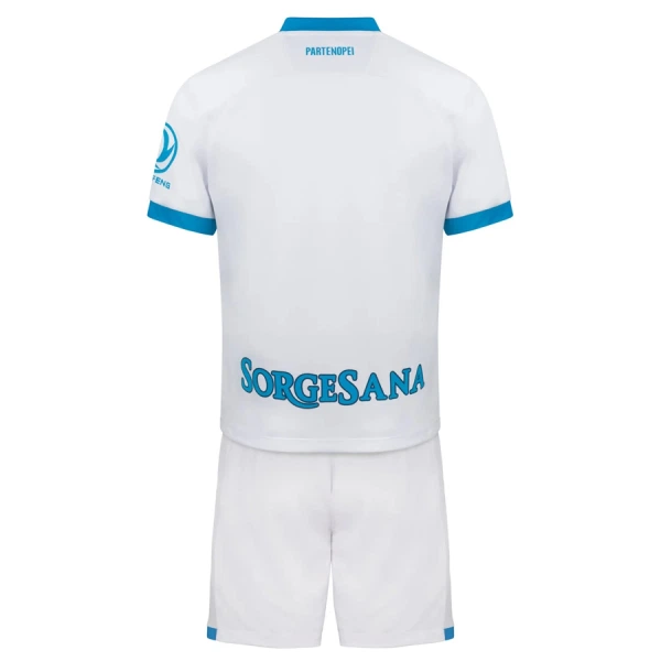 SSC Napoli Djeca Nogometni Dresovi 2026/27 Gostujući (+ Kratke Hlače)