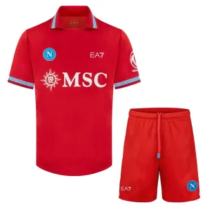 SSC Napoli Djeca Nogometni Dresovi 2026/27 Treći (+ Kratke Hlače) SSC Napoli Djeca Nogometni Dresovi 2026/27 Treći (+ Kratke Hlače)