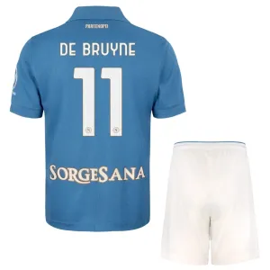 SSC Napoli Kevin De Bruyne 11 Djeca Nogometni Dresovi 2026/27 Domaći (+ Kratke Hlače) SSC Napoli Kevin De Bruyne 11 Djeca Nogometni Dresovi 2026/27 Domaći (+ Kratke Hlače)