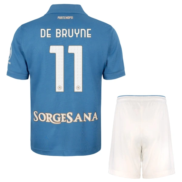 SSC Napoli Kevin De Bruyne 11 Djeca Nogometni Dresovi 2026/27 Domaći (+ Kratke Hlače) SSC Napoli Kevin De Bruyne 11 Djeca Nogometni Dresovi 2026/27 Domaći (+ Kratke Hlače)
