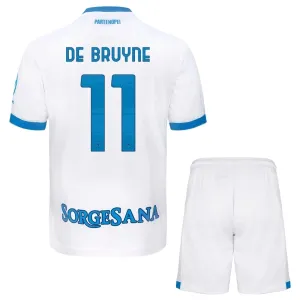 SSC Napoli Kevin De Bruyne 11 Djeca Nogometni Dresovi 2026/27 Gostujući (+ Kratke Hlače)