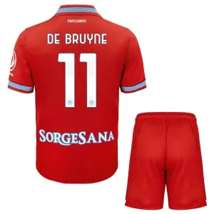 SSC Napoli Kevin De Bruyne 11 Djeca Nogometni Dresovi 2026/27 Treći (+ Kratke Hlače) SSC Napoli Kevin De Bruyne 11 Djeca Nogometni Dresovi 2026/27 Treći (+ Kratke Hlače)