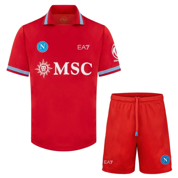 SSC Napoli Kevin De Bruyne 11 Djeca Nogometni Dresovi 2026/27 Treći (+ Kratke Hlače)