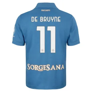 SSC Napoli Kevin De Bruyne 11 Nogometni Dresovi 2026/27 Domaći SSC Napoli Kevin De Bruyne 11 Nogometni Dresovi 2026/27 Domaći