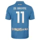SSC Napoli Kevin De Bruyne 11 Nogometni Dresovi 2026/27 Domaći SSC Napoli Kevin De Bruyne 11 Nogometni Dresovi 2026/27 Domaći