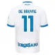 SSC Napoli Kevin De Bruyne 11 Nogometni Dresovi 2026/27 Gostujući SSC Napoli Kevin De Bruyne 11 Nogometni Dresovi 2026/27 Gostujući