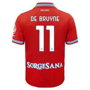 SSC Napoli Kevin De Bruyne 11 Nogometni Dresovi 2026/27 Treći SSC Napoli Kevin De Bruyne 11 Nogometni Dresovi 2026/27 Treći