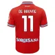 SSC Napoli Kevin De Bruyne 11 Nogometni Dresovi 2026/27 Treći SSC Napoli Kevin De Bruyne 11 Nogometni Dresovi 2026/27 Treći