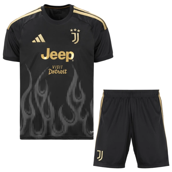 Juventus Djeca Nogometni Dresovi 2026/27 Treći (+ Kratke Hlače) Juventus Djeca Nogometni Dresovi 2026/27 Treći (+ Kratke Hlače)