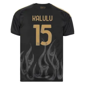 Juventus Kalulu 15 Nogometni Dresovi 2026/27 Treći Juventus Kalulu 15 Nogometni Dresovi 2026/27 Treći
