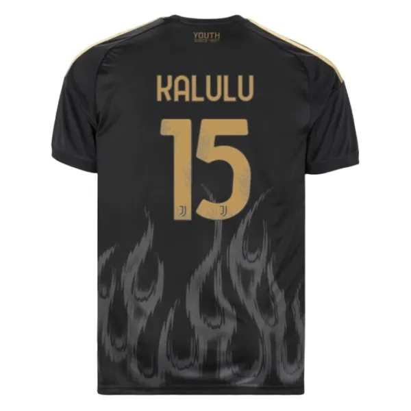 Juventus Kalulu 15 Nogometni Dresovi 2026/27 Treći Juventus Kalulu 15 Nogometni Dresovi 2026/27 Treći