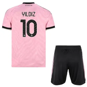 Juventus Kenan Yıldız 10 Djeca Nogometni Dresovi 2026/27 Gostujući (+ Kratke Hlače) Juventus Kenan Yıldız 10 Djeca Nogometni Dresovi 2026/27 Gostujući (+ Kratke Hlače)