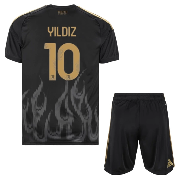 Juventus Kenan Yıldız 10 Djeca Nogometni Dresovi 2026/27 Treći (+ Kratke Hlače) Juventus Kenan Yıldız 10 Djeca Nogometni Dresovi 2026/27 Treći (+ Kratke Hlače)