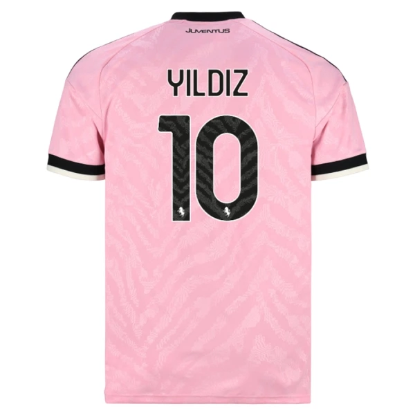 Juventus Kenan Yıldız 10 Nogometni Dresovi 2026/27 Gostujući Juventus Kenan Yıldız 10 Nogometni Dresovi 2026/27 Gostujući