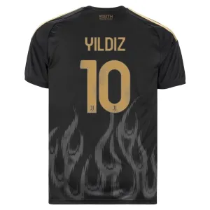 Juventus Kenan Yıldız 10 Nogometni Dresovi 2026/27 Treći Juventus Kenan Yıldız 10 Nogometni Dresovi 2026/27 Treći