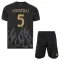 Juventus Locatelli 5 Djeca Nogometni Dresovi 2026/27 Treći (+ Kratke Hlače)