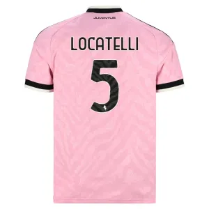 Juventus Locatelli 5 Nogometni Dresovi 2026/27 Gostujući Juventus Locatelli 5 Nogometni Dresovi 2026/27 Gostujući