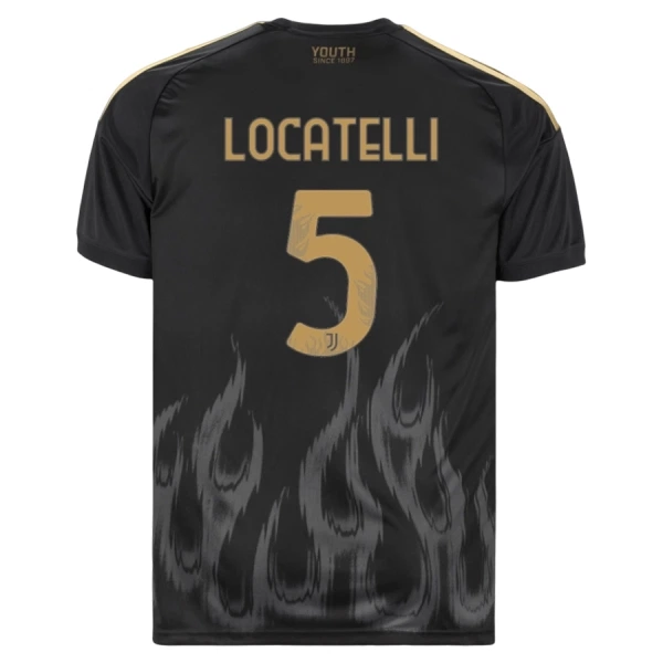 Juventus Locatelli 5 Nogometni Dresovi 2026/27 Treći Juventus Locatelli 5 Nogometni Dresovi 2026/27 Treći