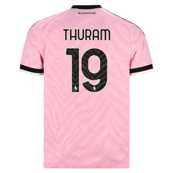 Juventus Thuram 19 Nogometni Dresovi 2026/27 Gostujući Juventus Thuram 19 Nogometni Dresovi 2026/27 Gostujući
