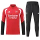 Arsenal Duks komplet za trening Četvrtina Zip 2026/27 Crvena