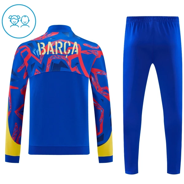 Barcelona Djeca Trenirka jakna odijelo 2026/27 Plava