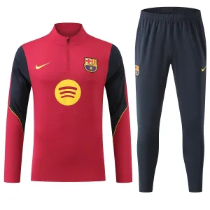 FC Barcelona Duks komplet za trening Četvrtina Zip 2026/27 Crvena FC Barcelona Duks komplet za trening Četvrtina Zip 2026/27 Crvena