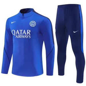 Inter Milan Duks komplet za trening Četvrtina Zip 2026/27 Plava