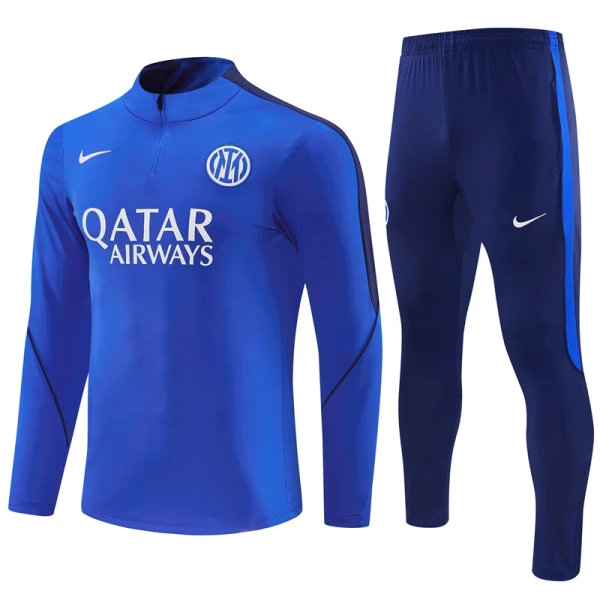 Inter Milan Duks komplet za trening Četvrtina Zip 2026/27 Plava Inter Milan Duks komplet za trening Četvrtina Zip 2026/27 Plava