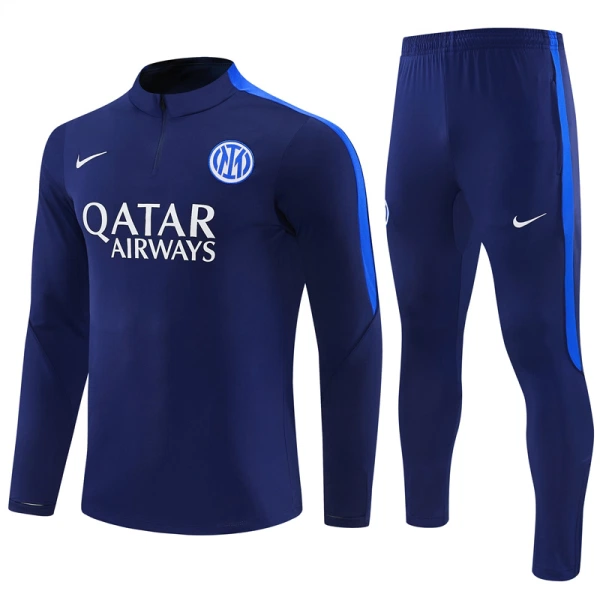 Inter Milan Duks komplet za trening Četvrtina Zip 2026/27 Plava