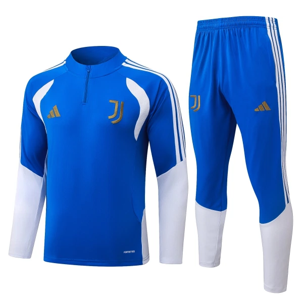 Juventus Duks komplet za trening Četvrtina Zip 2026/27 Plava Juventus Duks komplet za trening Četvrtina Zip 2026/27 Plava